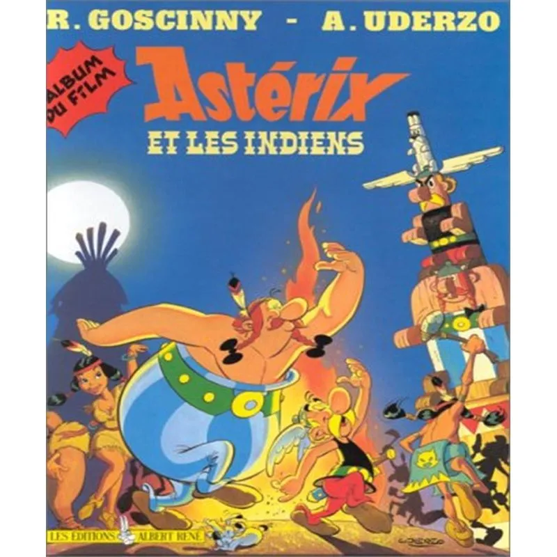 Astérix Et Les Indiens