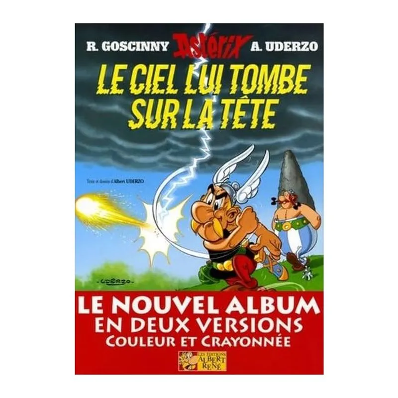 ASTÉRIX - LE CIEL LUI TOMBE SUR LA TÊTE - ÉDITION LUXE
