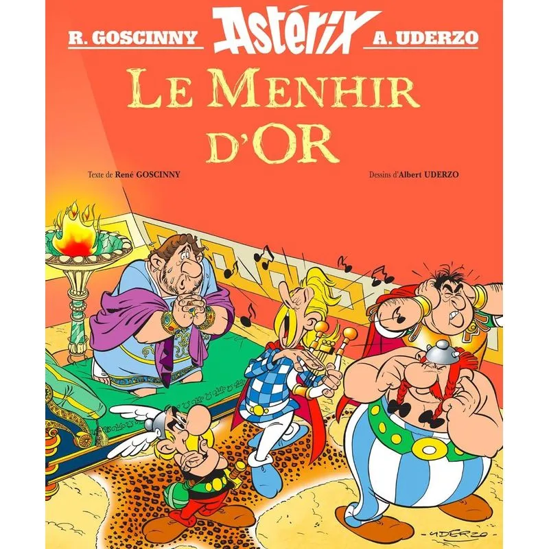 Le Menhir Dor - Astérix