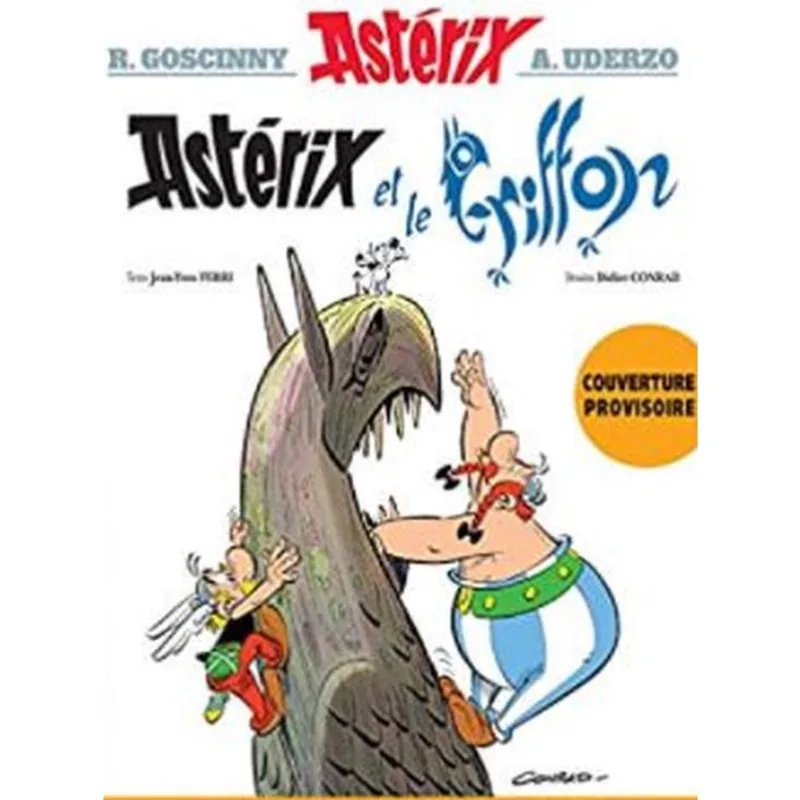 Astérix vol. 39 - astérix et le griffon