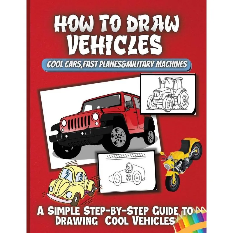 How To Draw Vehicles