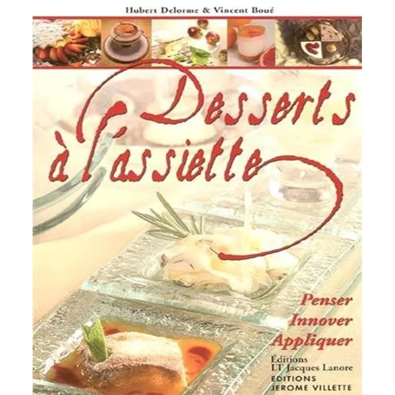 Desserts À Lassiette