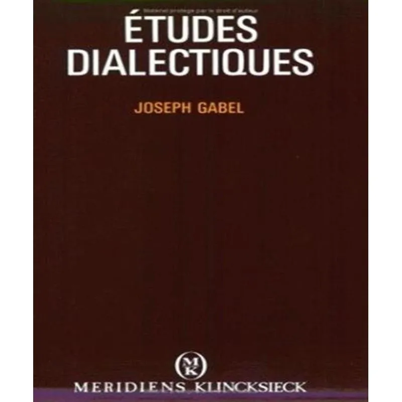Études Dialectiques