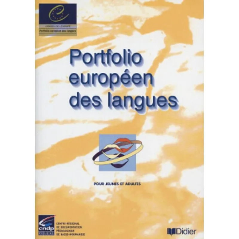 Portfolio Europeen Des Langues Lycee-Adultes