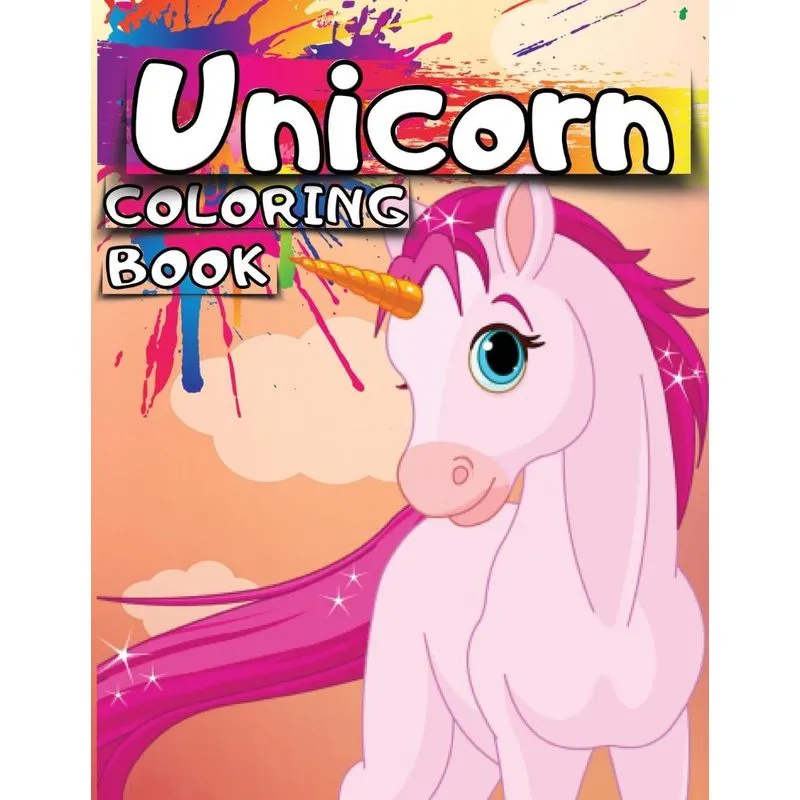 Unicorn Coloring Book