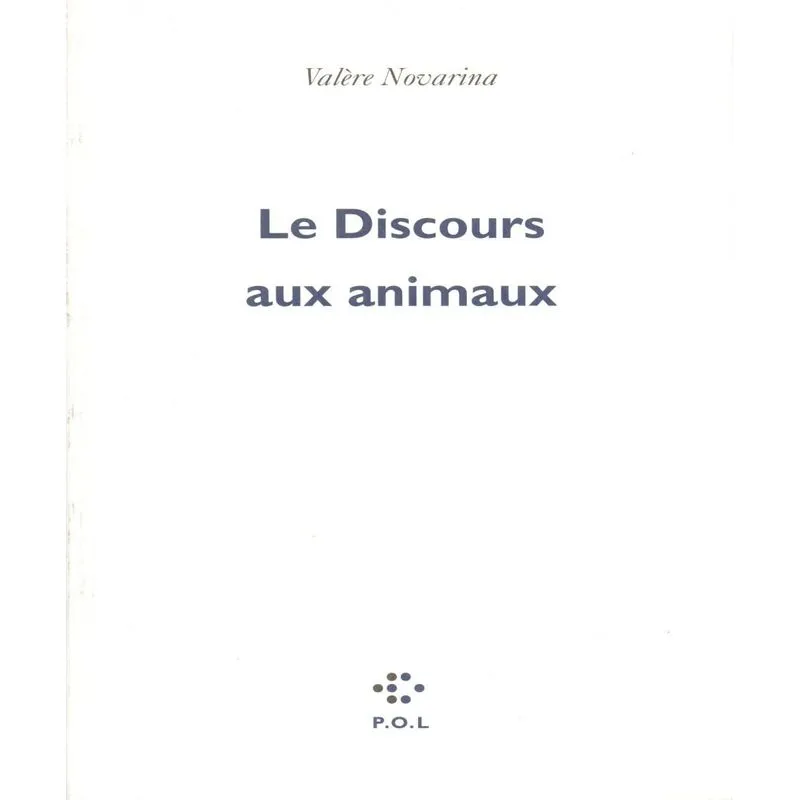 Le Discours Aux Animaux