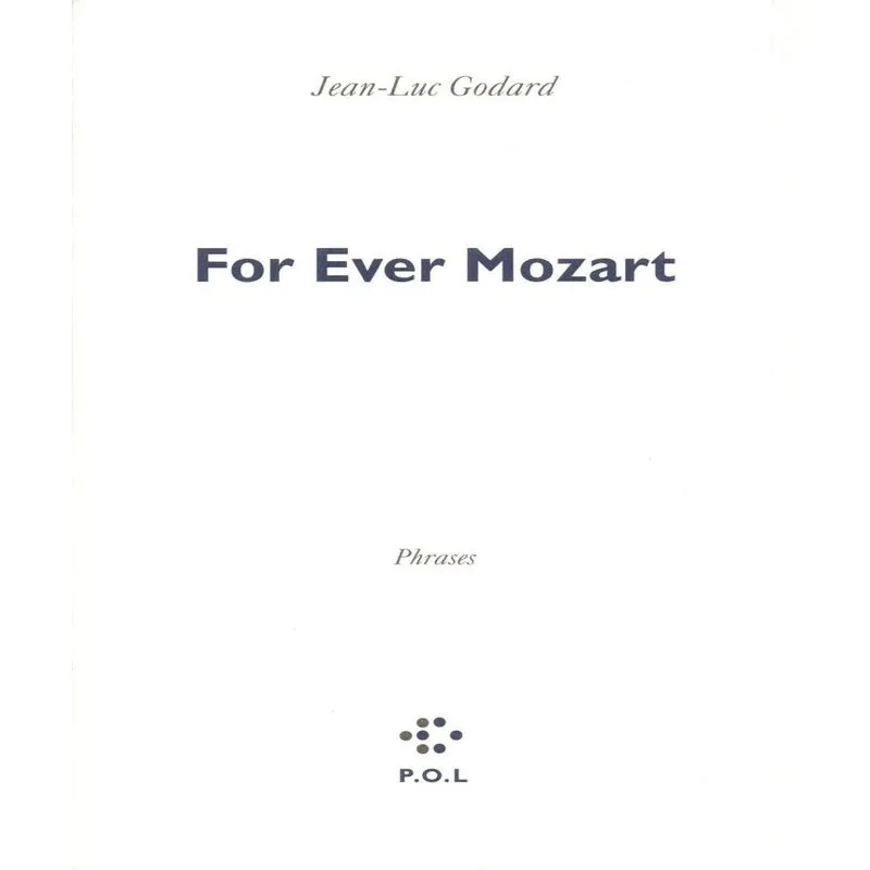 For Ever Mozart: Phrases