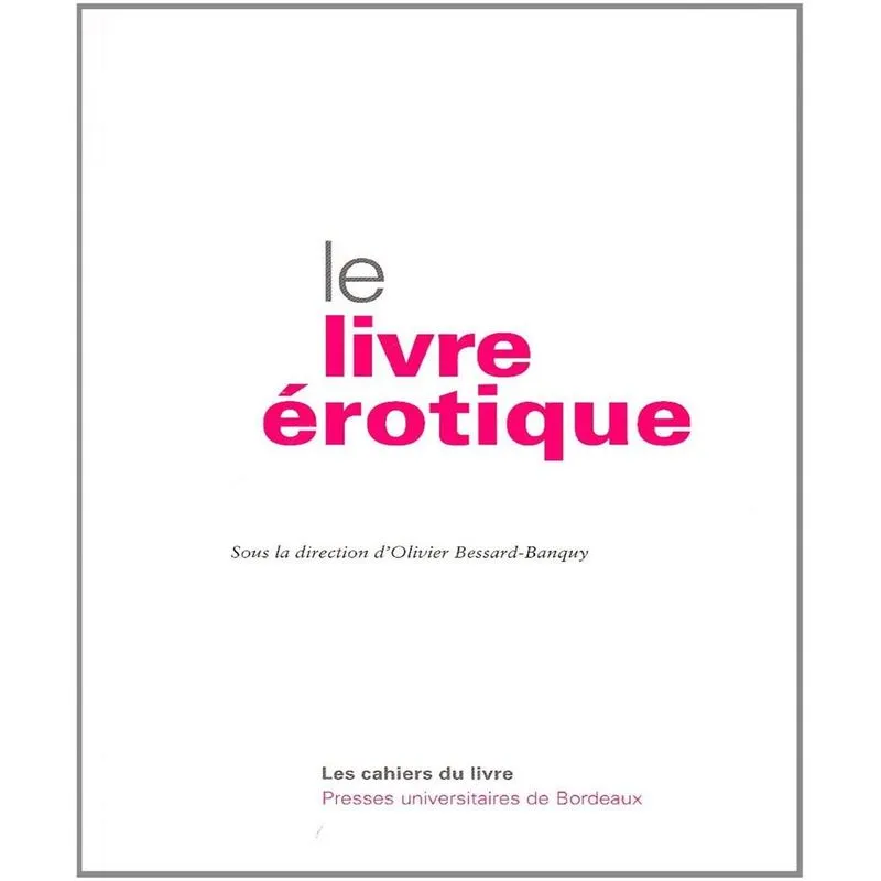 Le Livre Érotique
