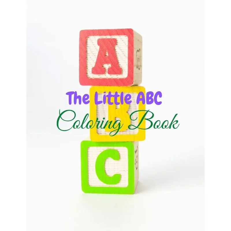 The Little ABC Coloring Book