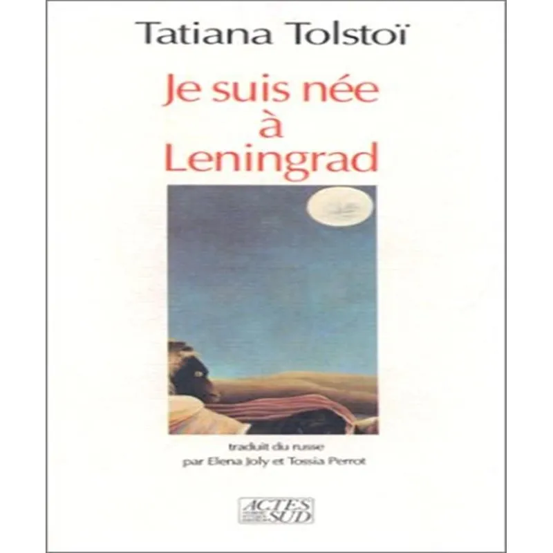 Je Suis Née À Leningrad