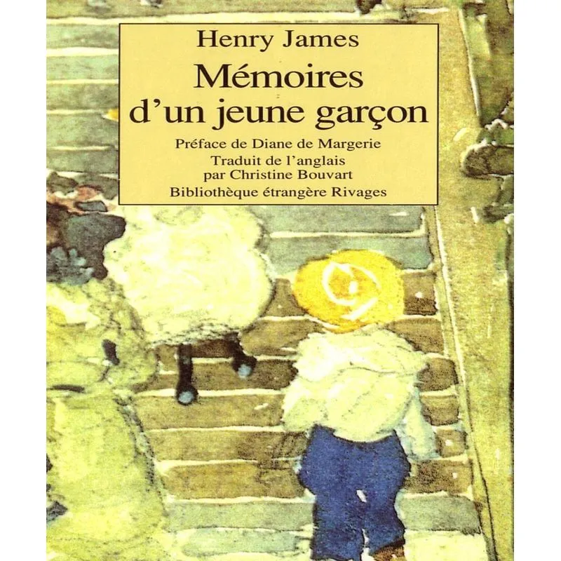 Mémoires Dun Jeune Garçon