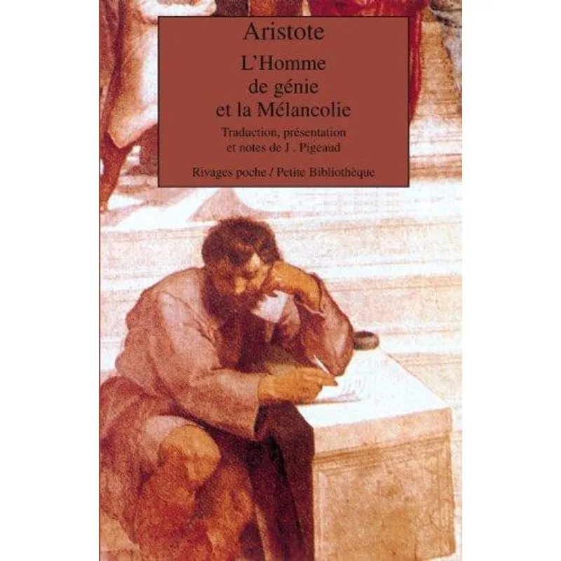 l' Homme de Génie et la Mélancolie