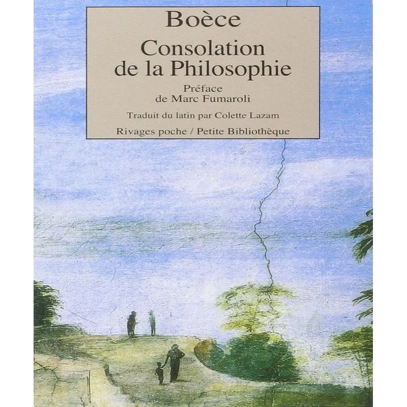 Consolation De La Philosophie