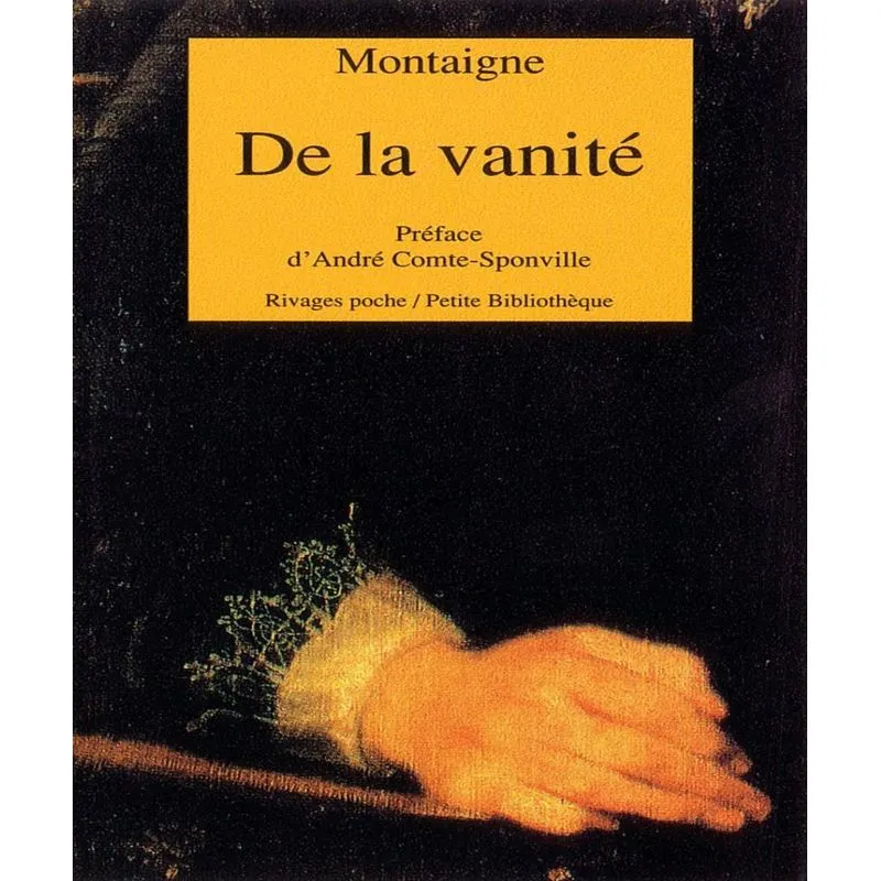 De La Vanité
