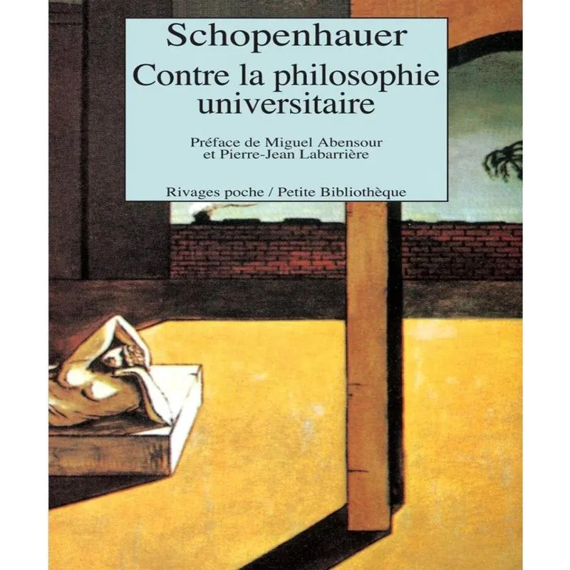 Contre La Philosophie Universitaire