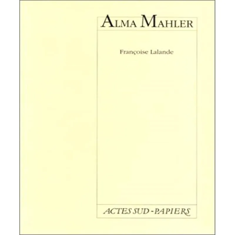 Alma Mahler
