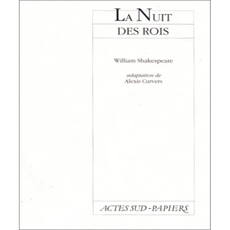 La Nuit Des Rois