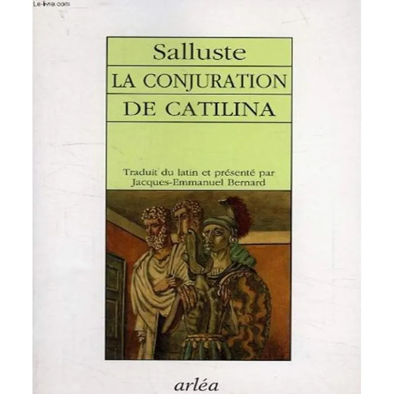 La Conjuration De Cantilina