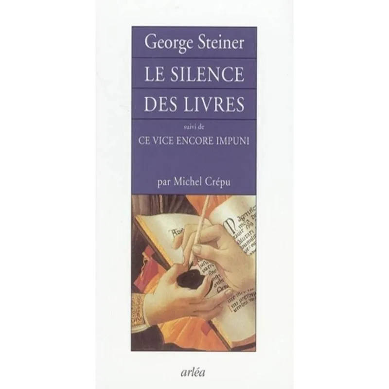 Le Silence Des Livres