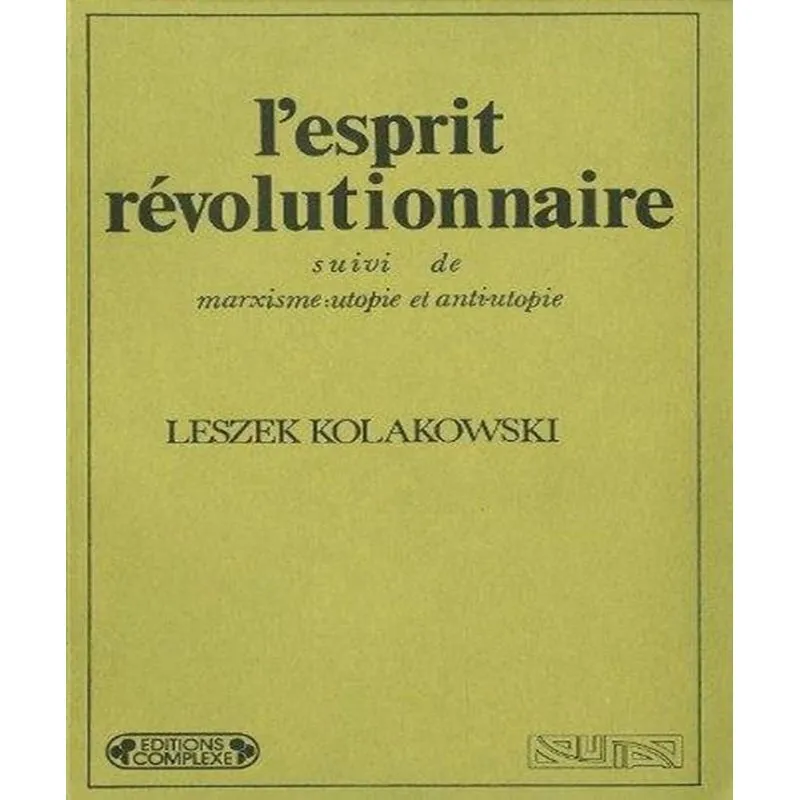 Lesprit Révolutionnaire