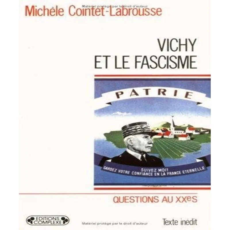 Vichy Et Le Fascisme
