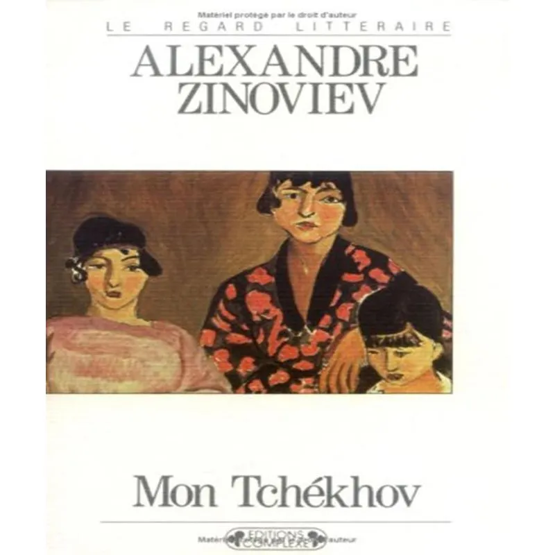 Mon Tchékhov