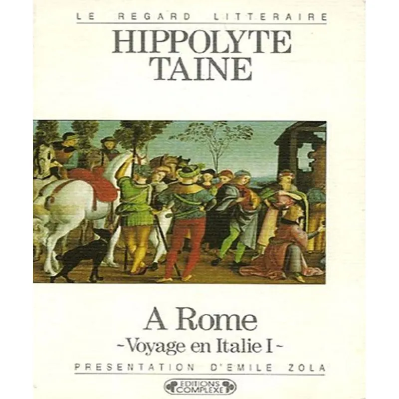 A Rome - Voyage En Italie 1