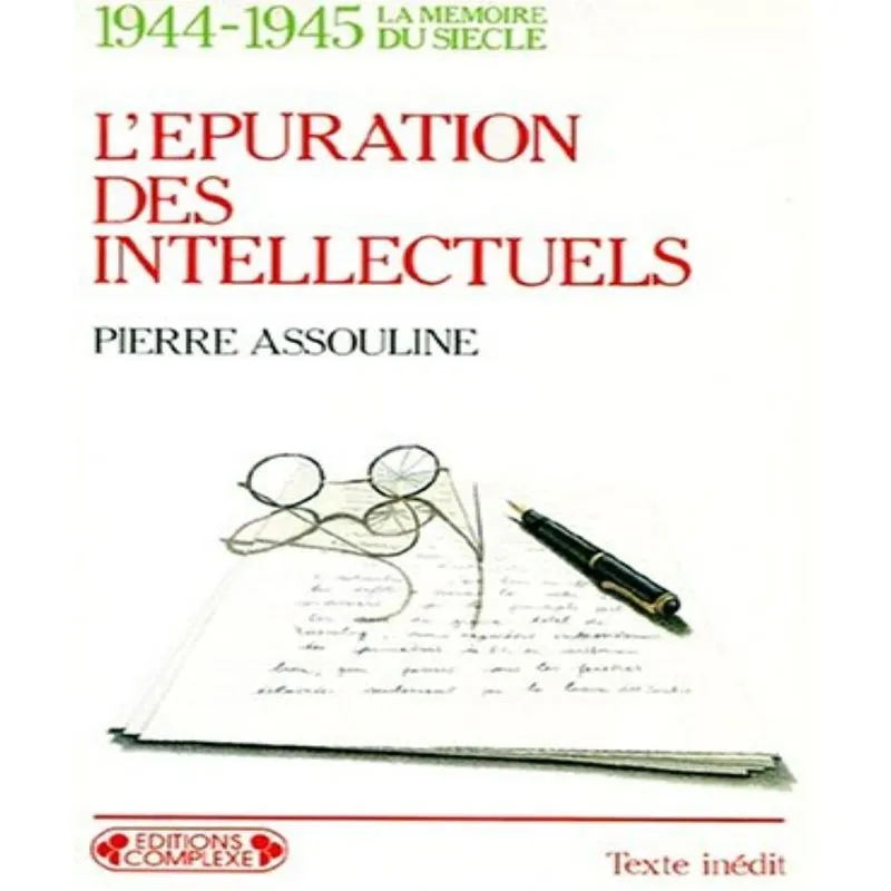 Lépuration Des Intellectuels