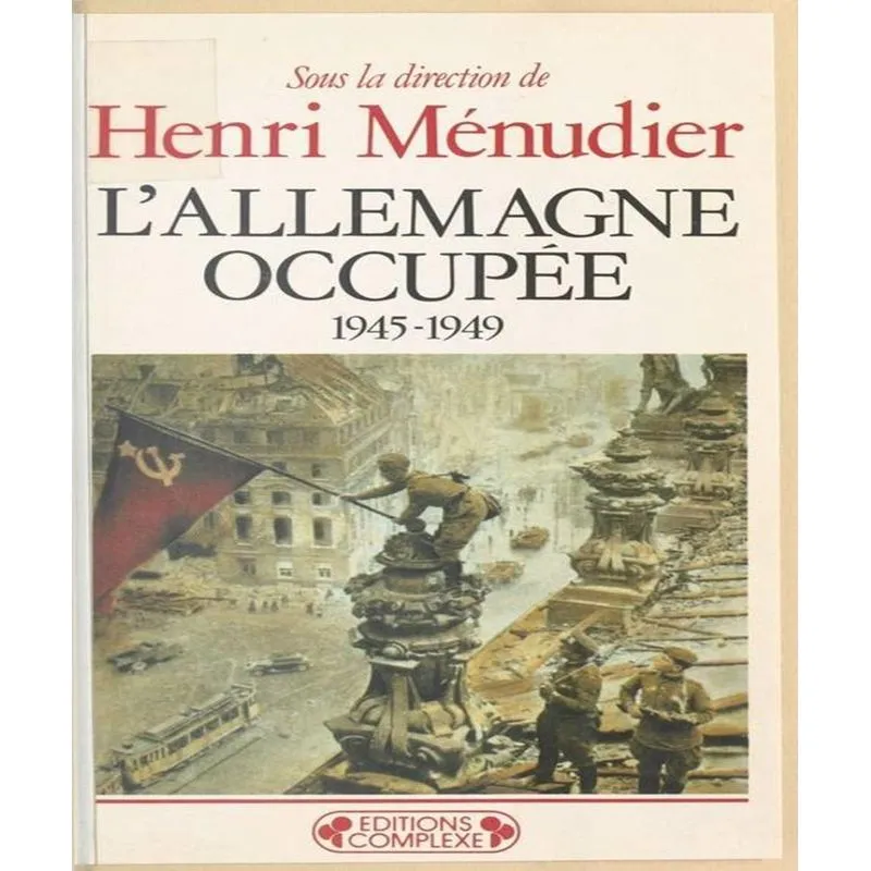 Lallemagne Occupée (1945-1949)