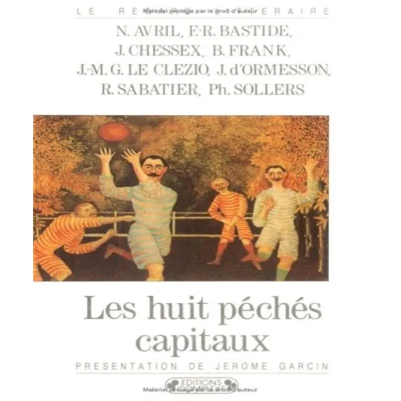 Les Huit Péchés Capitaux