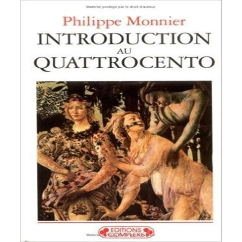 Introduction Au Quattrocento