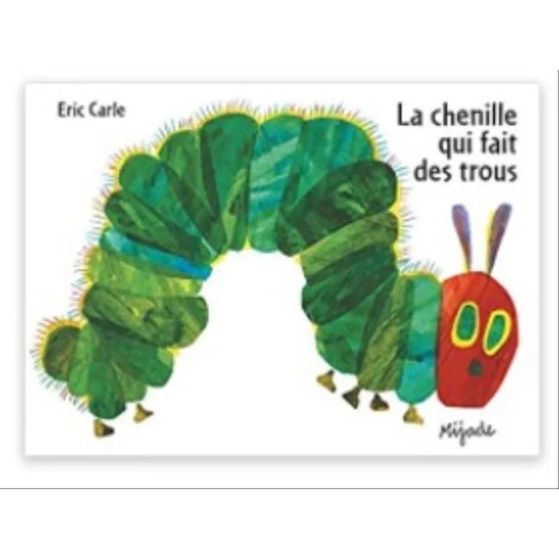 LA CHENILLE QUI FAIT DES TROUS