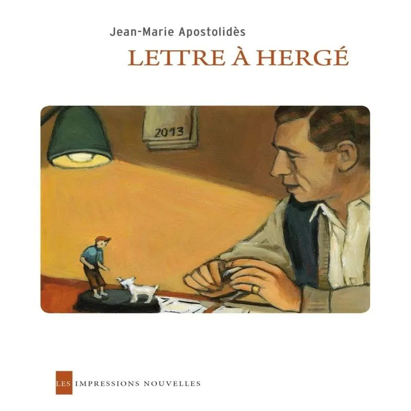 Lettre À Hergé - Trois Tintins