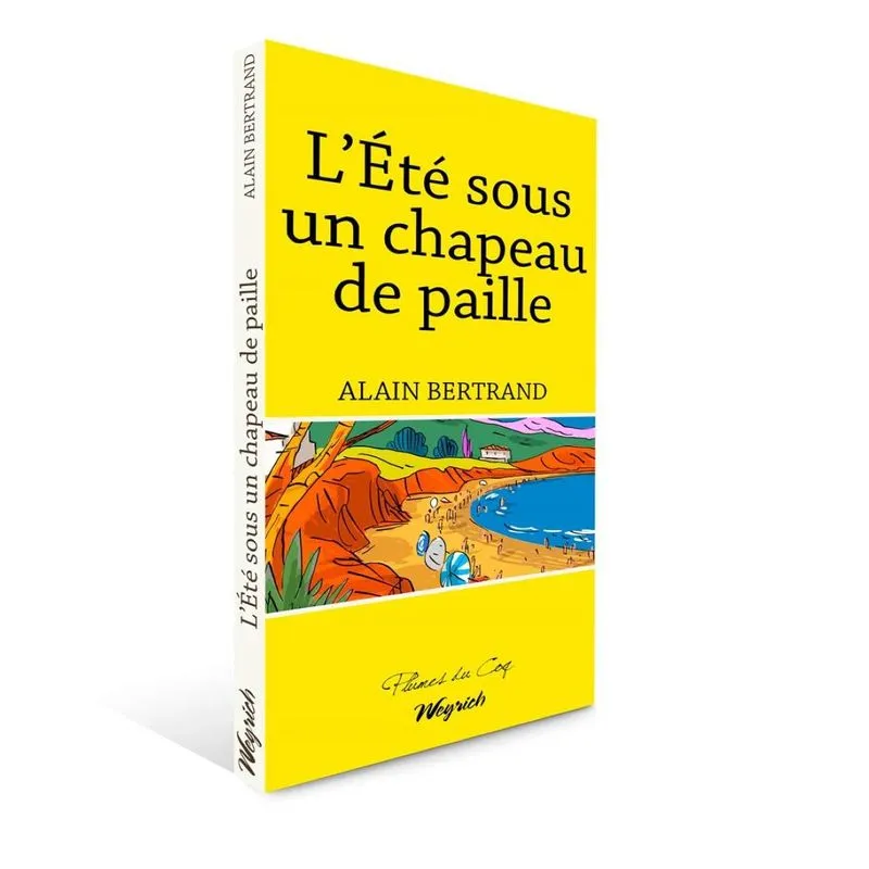 Leté Sous Un Chapeau De Paille