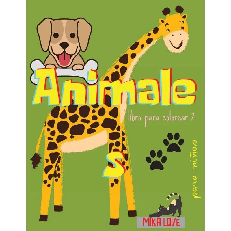 ANIMALES libro para colorear 2