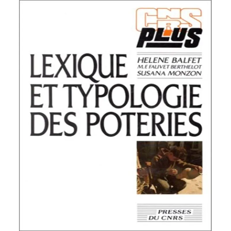 Lexique Et Typologie Des Poteries
