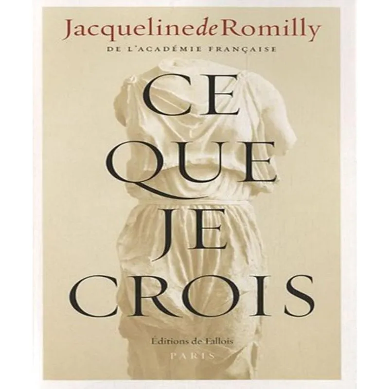 Ce Que Je Crois