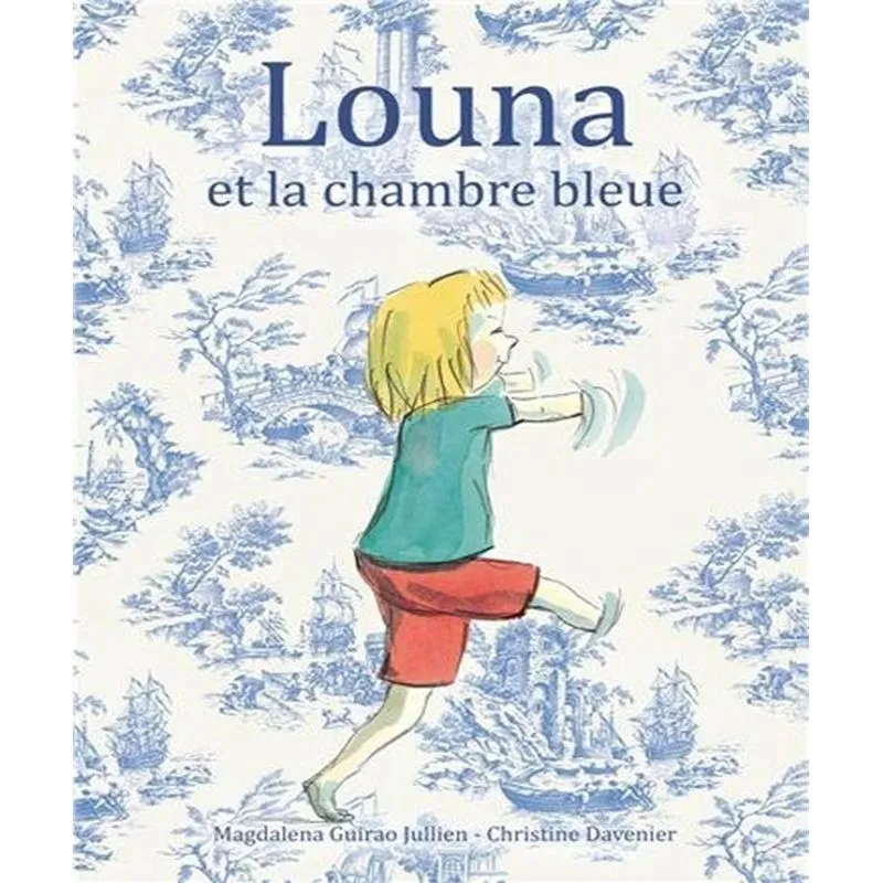 Louna Et La Chambre Bleue