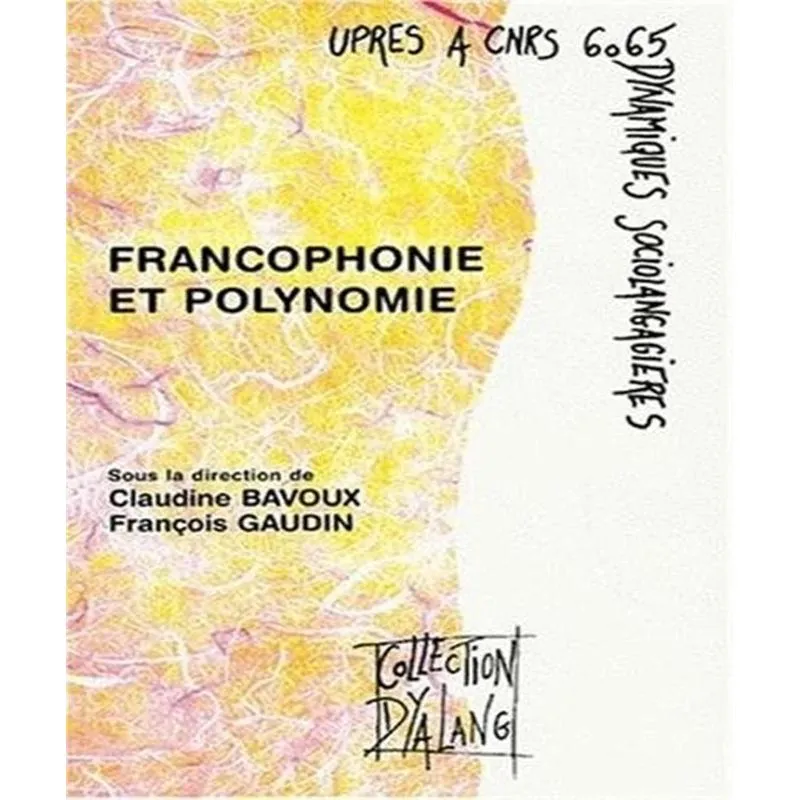 Francophonie Et Polynomie
