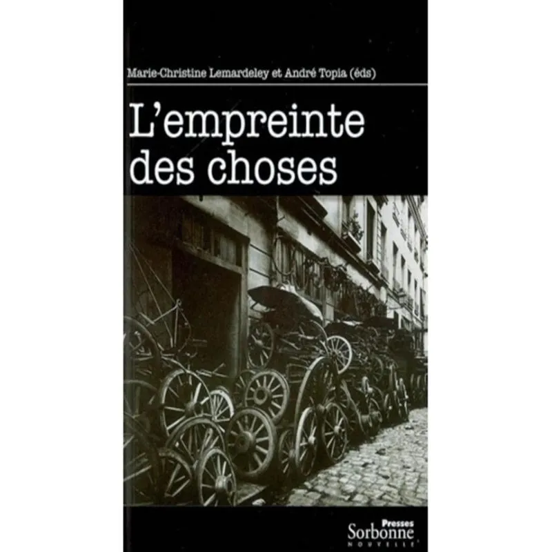 Lempreinte Des Choses