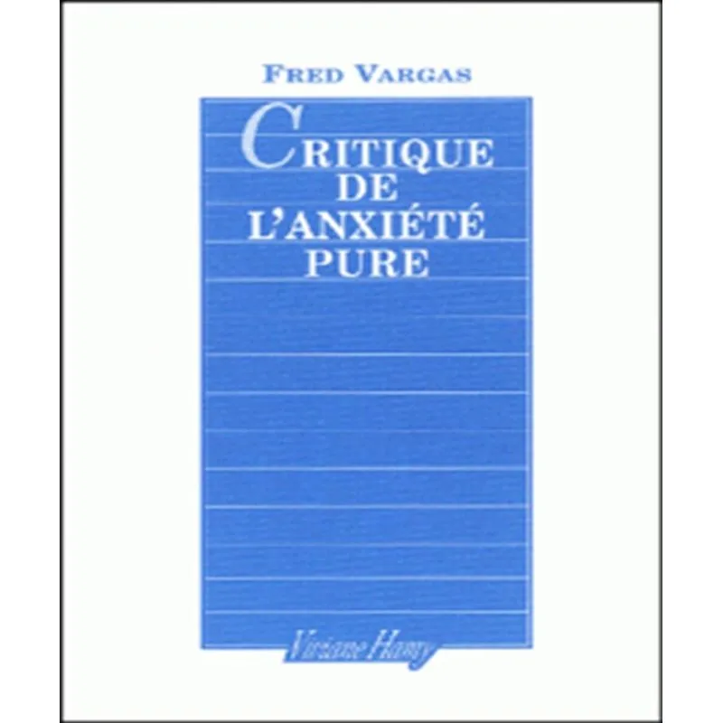 Critique De Lanxiété Pure