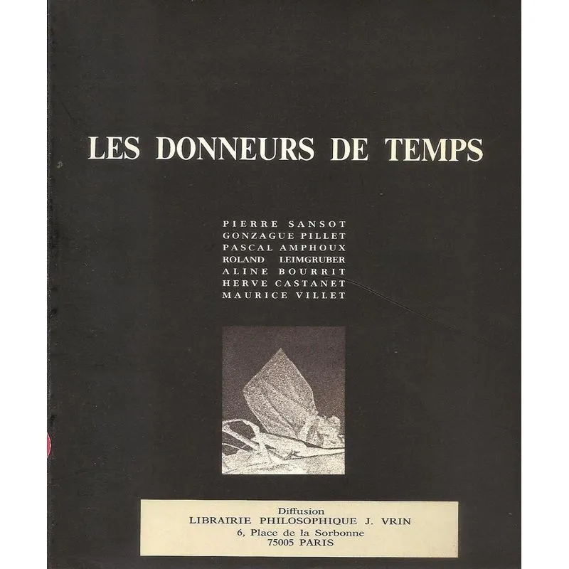 Les Donneurs De Temps