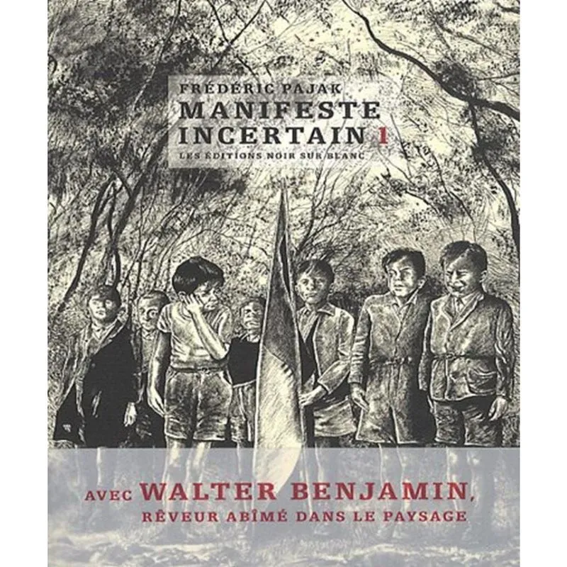 Manifeste incertain VOL.1 avec walter benjamin, reveur abime dans le paysage