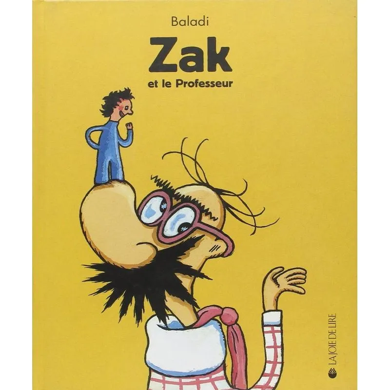 Zak Et Le Professeur