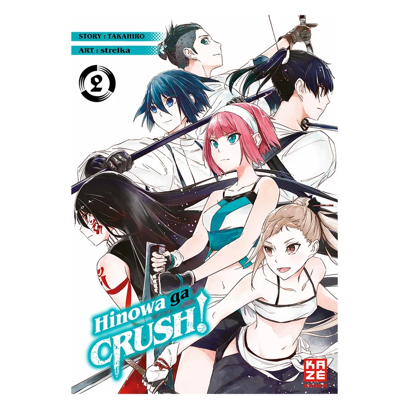 Hinowa ga Crush! - Band 2 Taschenbuch