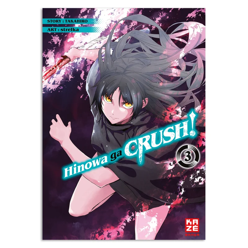 Hinowa ga Crush! - Band 3 Taschenbuch