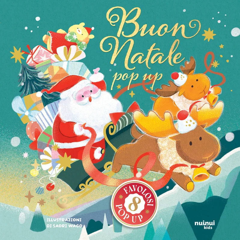 Buon Natale. Pop up