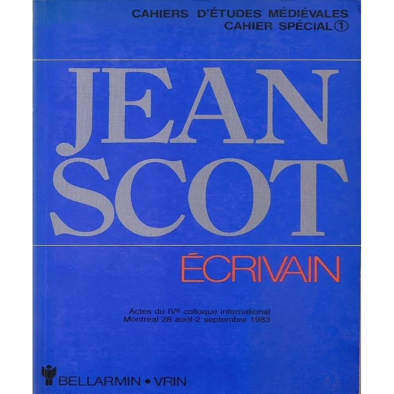 Jean Scot, Écrivain