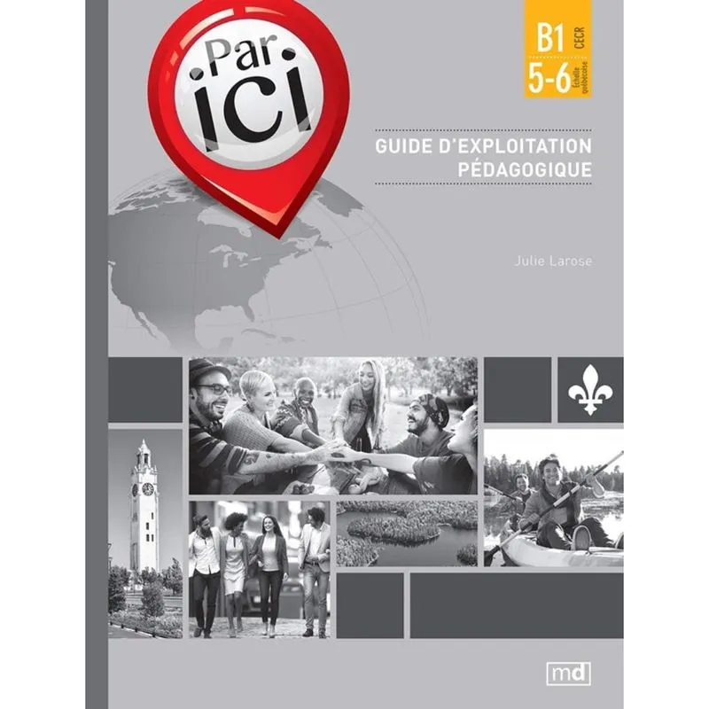 Par Ici B1 / 5-6 - Guide D'Exploitation Pedagogique