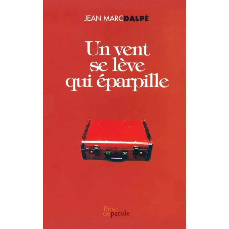 Un vent se lève qui éparpille